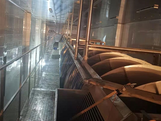 預(yù)冷機調(diào)試