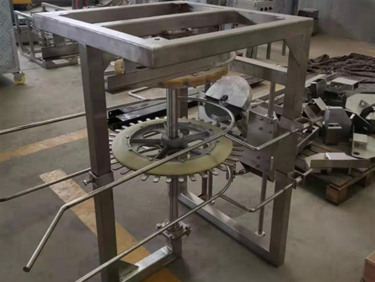 割爪機發(fā)貨